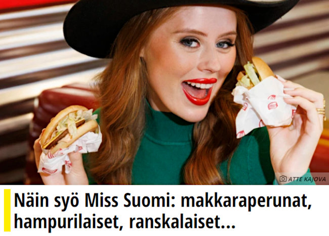 Miss Suomi Suomi Paula Joukanen