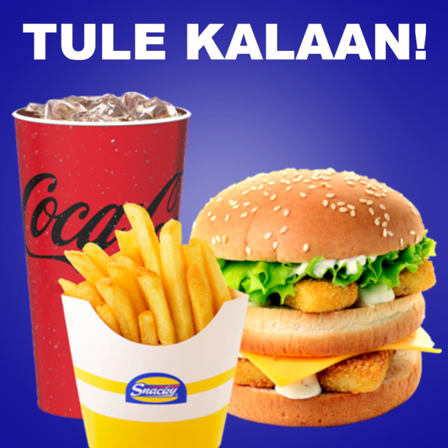 Snackyn kalakerrosateria